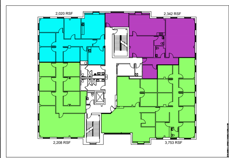 2350 Bentridge Ln, Fayetteville, NC à louer Plan d’étage– Image 1 sur 1