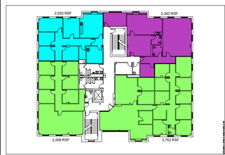 2350 Bentridge Ln, Fayetteville, NC à louer Plan d’étage– Image 1 sur 1
