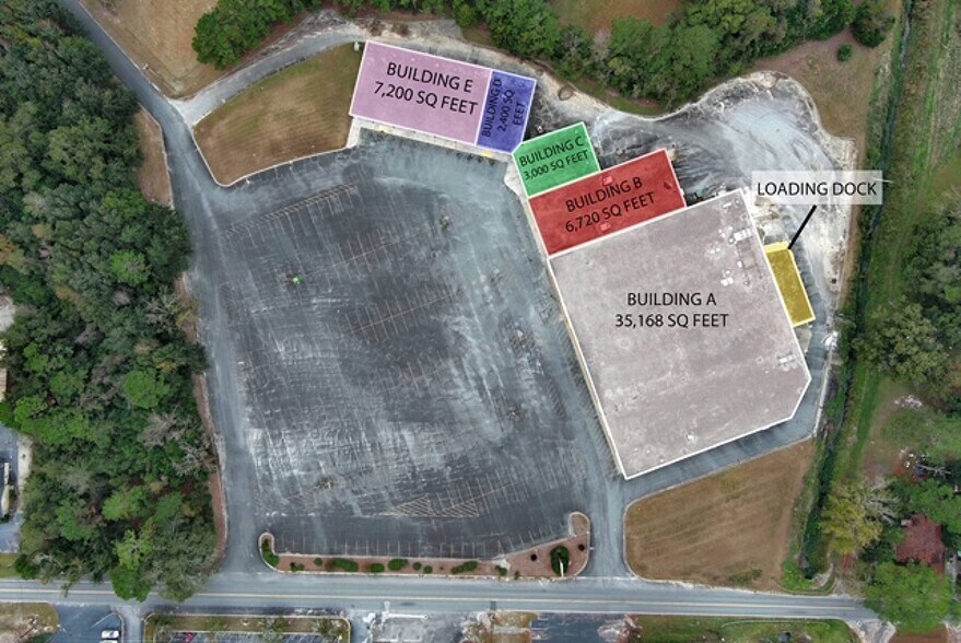701 Riverside Ave, Waycross, GA à louer - Photo de l’immeuble – Image 2 sur 5