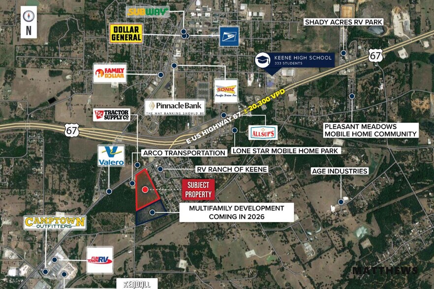 2632 US-67, Cleburne, TX à vendre - Photo de l’immeuble – Image 2 sur 2