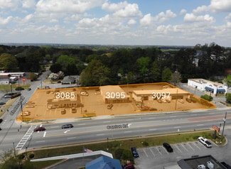 Plus de détails pour 3097 NE Canton Rd, Marietta, GA - Local commercial à vendre