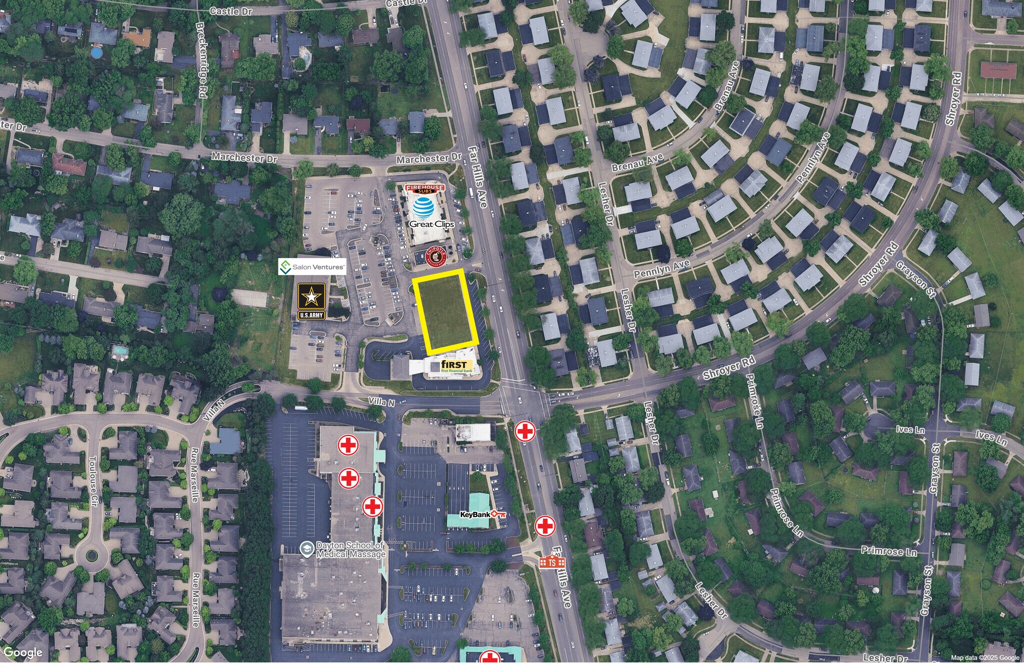 4931 Far Hills Avenue, Kettering, OH à vendre Aérien– Image 1 sur 2