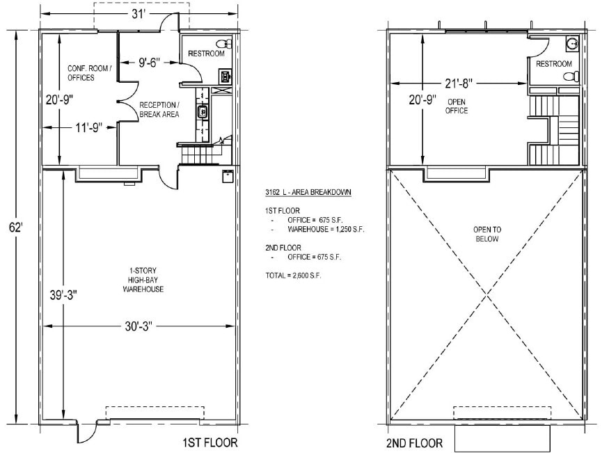 2828 Interstate 30, Mesquite, TX à louer Plan d’étage– Image 1 sur 1