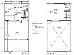 2828 Interstate 30, Mesquite, TX à louer Plan d’étage– Image 1 sur 1