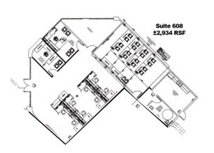 3705 W Memorial Rd, Oklahoma City, OK à louer Plan d’étage– Image 1 sur 2