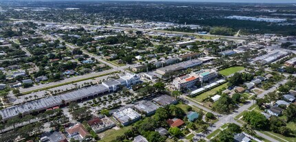 800 Park Ave, West Palm Beach, FL - Vue aérienne  vue de carte - Image1