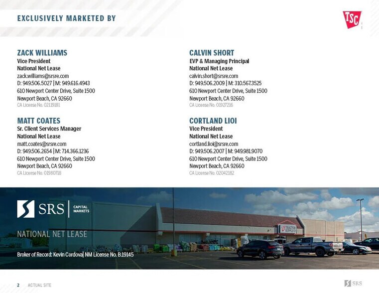 414 E Pine St, Deming, NM à vendre - Photo de l’immeuble – Image 2 sur 9