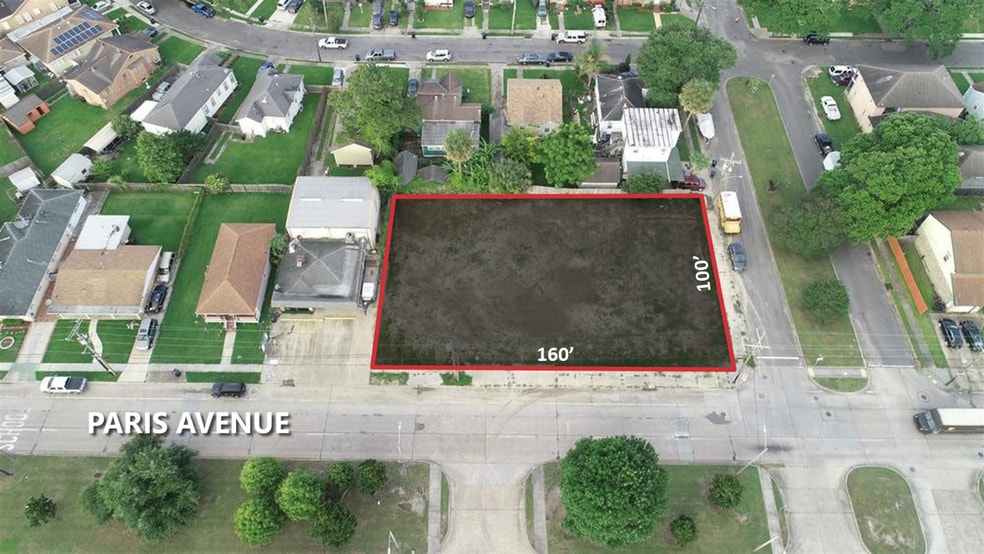 4321 Paris Ave, New Orleans, LA à vendre - Photo principale – Image 1 sur 4