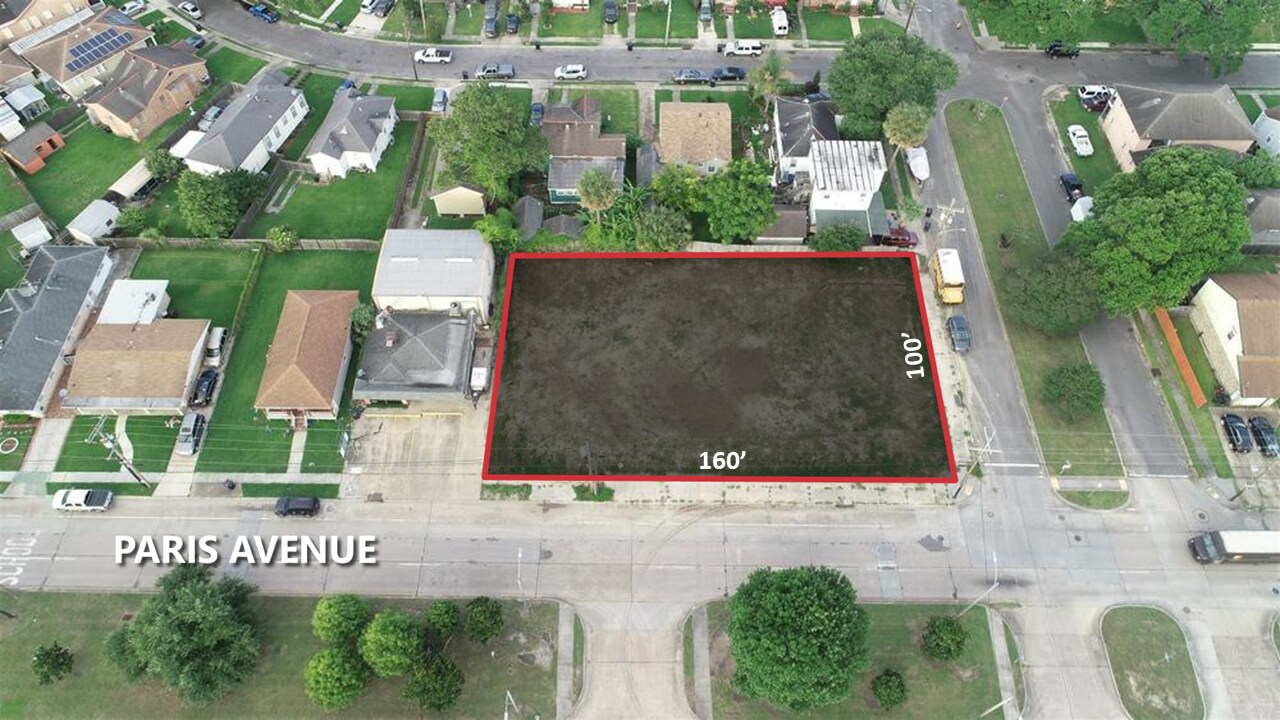 4321 Paris Ave, New Orleans, LA à vendre Photo principale– Image 1 sur 5