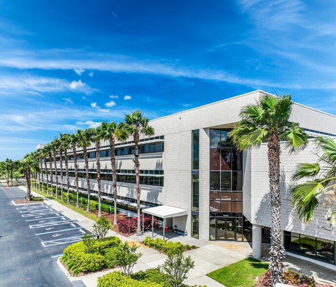 4110 George Rd, Tampa, FL à louer - Photo de l’immeuble – Image 1 sur 12