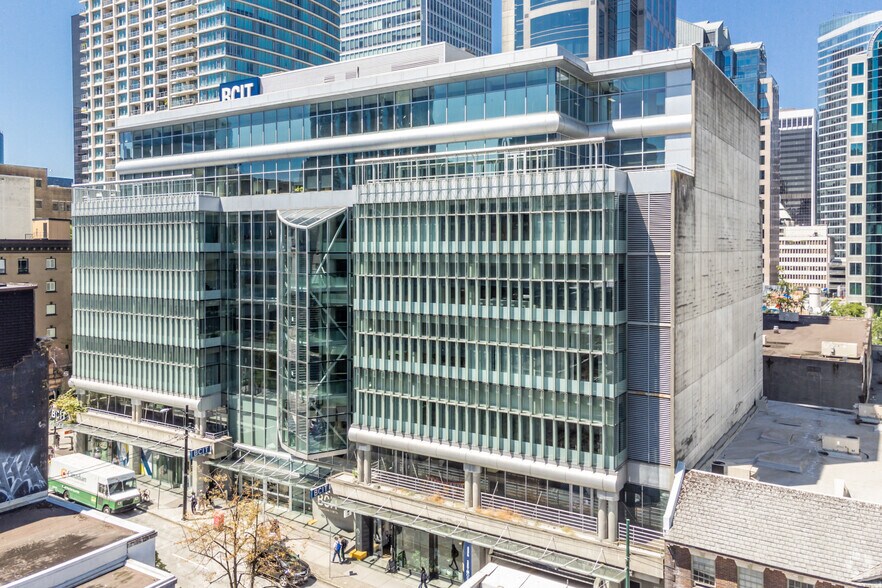 555 Seymour St, Vancouver, BC à louer - Photo de l’immeuble – Image 1 sur 7