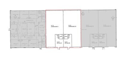 850 Tidewater Dr, Norfolk, VA à louer Plan d’étage– Image 1 sur 1