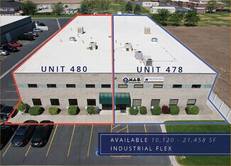 Plus de détails pour 480 S Geneva Rd, Vineyard, UT - Industriel/Logistique à louer