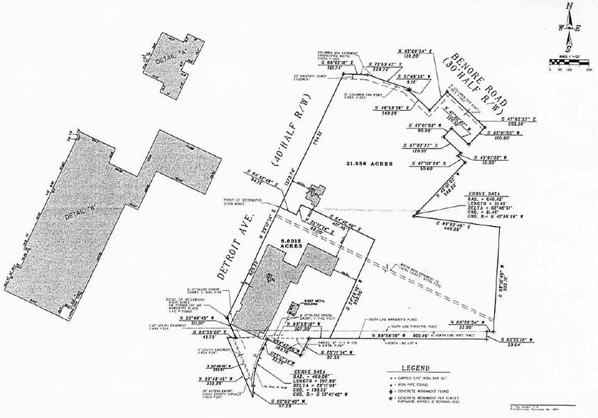 6120 N Detroit Ave, Toledo, OH à vendre - Plan cadastral – Image 2 sur 9