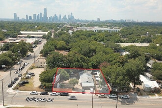 502-504 Springdale Rd, Austin, TX - VUE AÉRIENNE  vue de carte - Image1