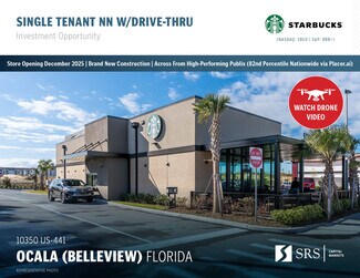 Plus de détails pour 10350 SE US Highway 441, Belleview, FL - Local commercial à vendre