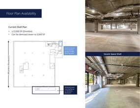 1201 Alhambra Blvd, Sacramento, CA à louer Plan d’étage– Image 1 sur 1
