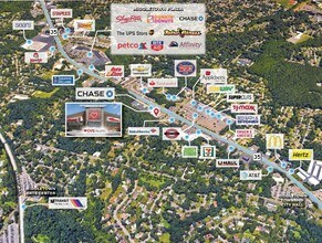 1200 State Route 35, Middletown, NJ - Vue aérienne  vue de carte