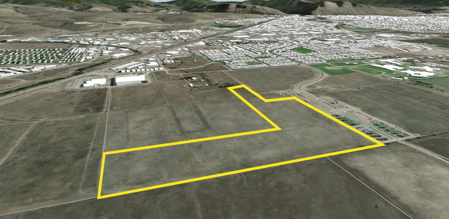 Tract A-1 Dougherty Dr, Missoula, MT à vendre Aérien– Image 1 sur 5