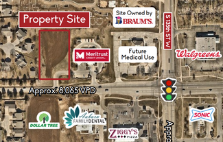 Plus de détails pour 135th & Maple St, Wichita, KS - Terrain à vendre