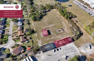 Plus de détails pour 6011 Shakespeare Rd, Columbia, SC - Industriel/Logistique à louer