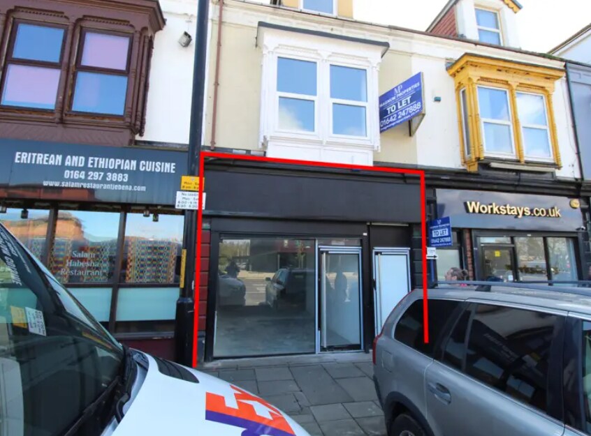 88 Newport Rd, Middlesbrough à louer Photo de l’immeuble– Image 1 sur 8