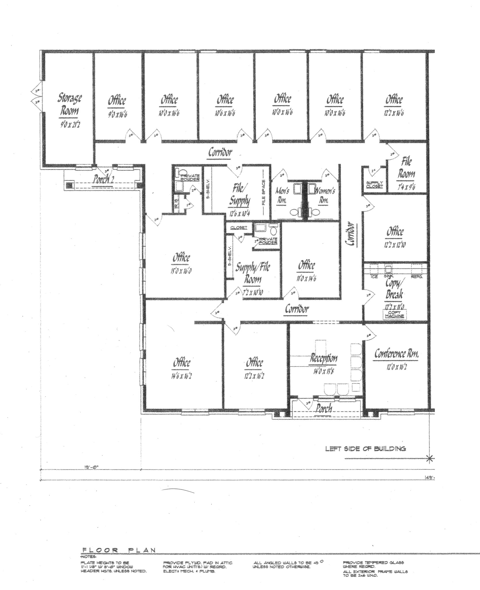 1911 Corporate Dr, San Marcos, TX à louer Plan d’étage– Image 1 sur 22