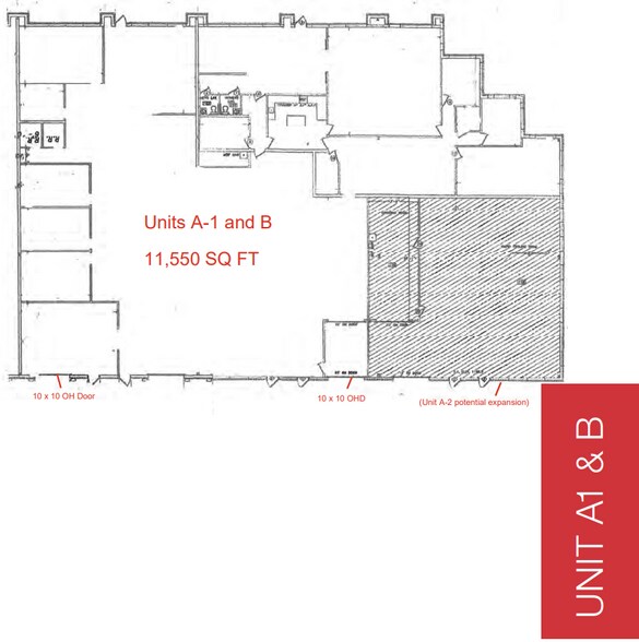 3743 – 3755 Boettler Oaks Dr., Uniontown, OH à louer - Plan d’étage – Image 2 sur 3