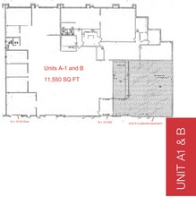3743 – 3755 Boettler Oaks Dr., Uniontown, OH à louer Plan d’étage– Image 1 sur 1