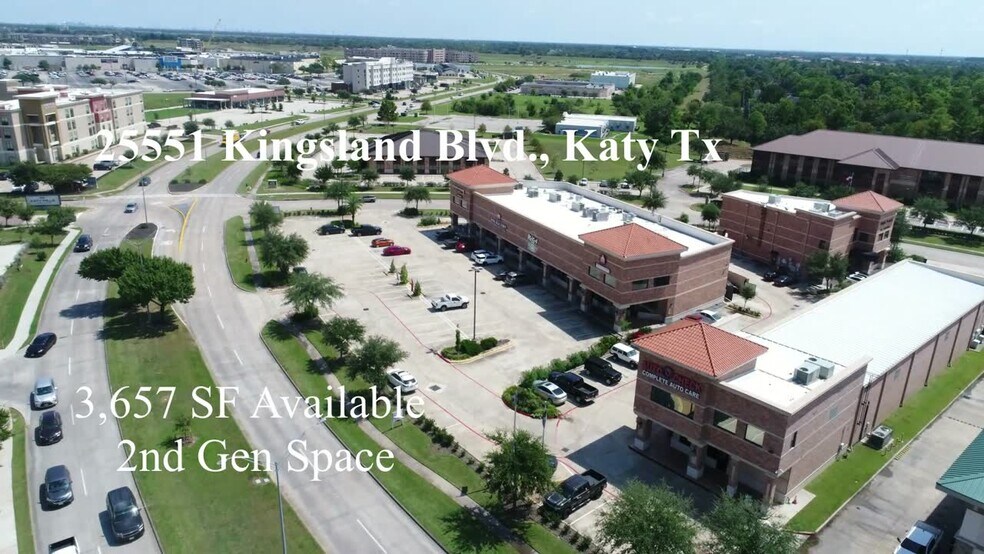 25551 Kingsland Blvd, Katy, TX à louer - Vidéo sur l’annonce professionnelle – Image 2 sur 17