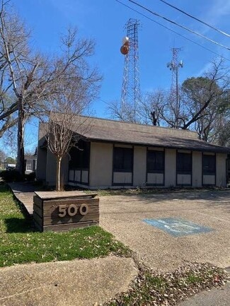 Plus de détails pour 500 E Corsicana St, Athens, TX - Local commercial à louer