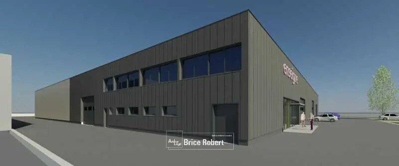 6 Rue Jacques Vaucanson, Saint-Bonnet-de-Mure à louer - Photo de l’immeuble – Image 3 sur 5
