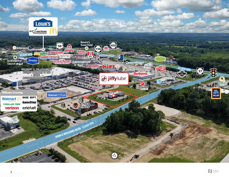 3240 John Williams Blvd, Bedford, IN à vendre - Photo de l’immeuble – Image 3 sur 9