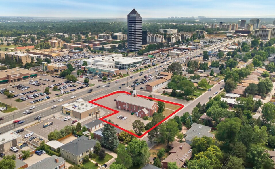 999 S Colorado Blvd, Denver, CO à louer - Photo de l’immeuble – Image 2 sur 33