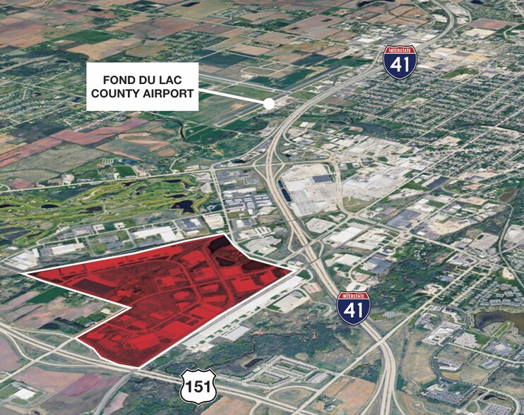 Southwest Industrial Park, Fond Du Lac, WI à vendre - Photo de l’immeuble – Image 1 sur 4