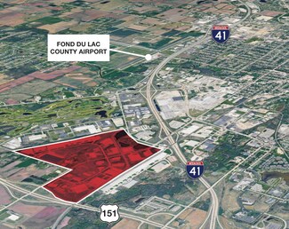Plus de détails pour Southwest Industrial Park, Fond Du Lac, WI - Terrain à vendre