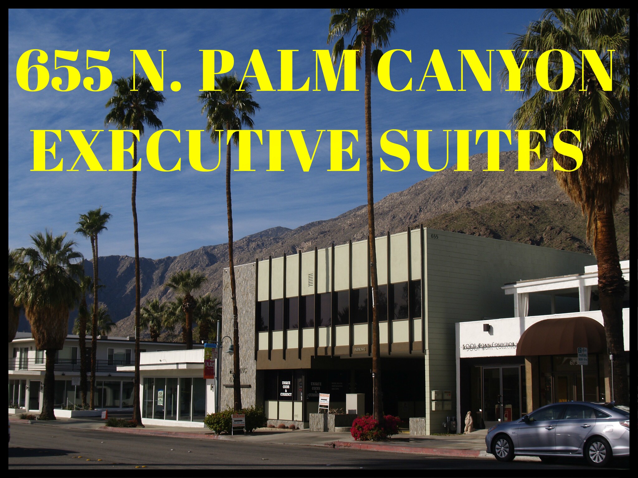 655 N Palm Canyon Dr, Palm Springs, CA à louer Photo de l’immeuble– Image 1 sur 19