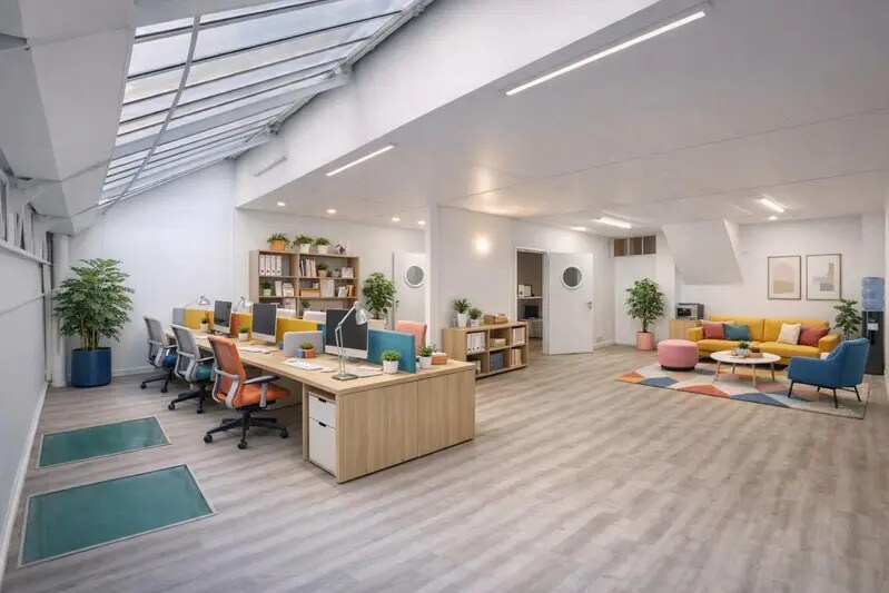 Bureau dans Paris à louer - Photo de l’immeuble – Image 2 sur 9