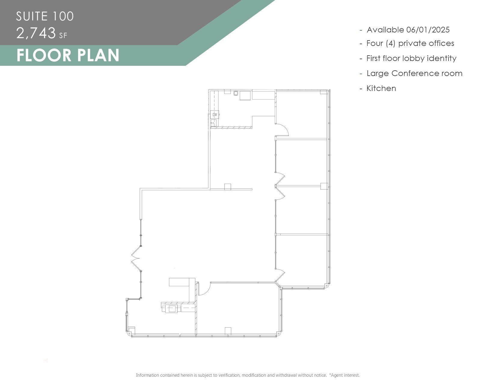 400 E Diehl Rd, Naperville, IL à louer Plan d’étage– Image 1 sur 1