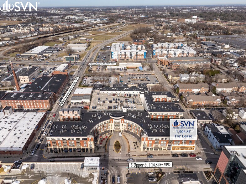 535 S Upper St, Lexington, KY à louer - Photo de l’immeuble – Image 2 sur 18