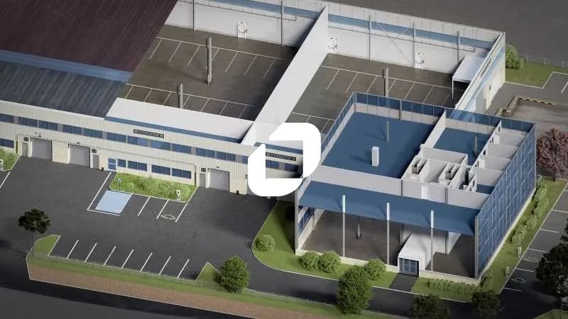 Local d’activités dans Buc à louer - Photo de l’immeuble – Image 3 sur 6