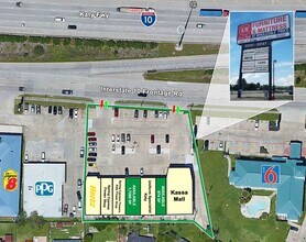 22121-22147 Katy Fwy, Katy, TX à louer Plan de site– Image 1 sur 1