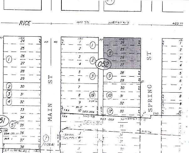 222 E Rice St, Blythe, CA à vendre - Plan cadastral – Image 2 sur 2