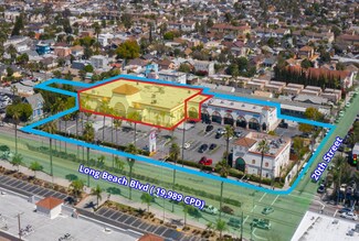 Plus de détails pour 2000-2012 Long Beach Blvd, Long Beach, CA - Local commercial à louer