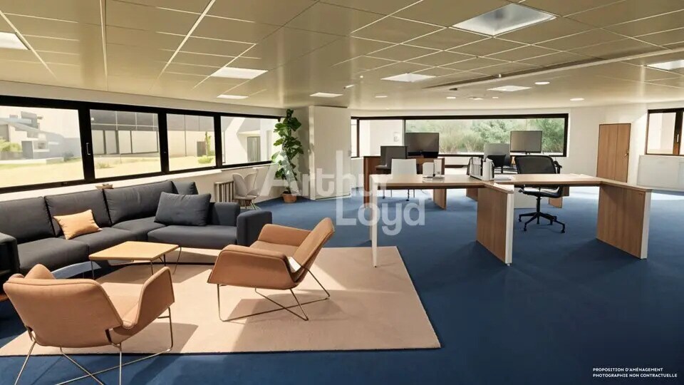 Bureau dans Le Bourget-du-Lac à louer - Photo de l’immeuble – Image 1 sur 12