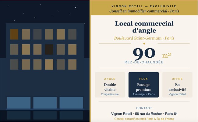 Plus de détails pour Local commercial à louer