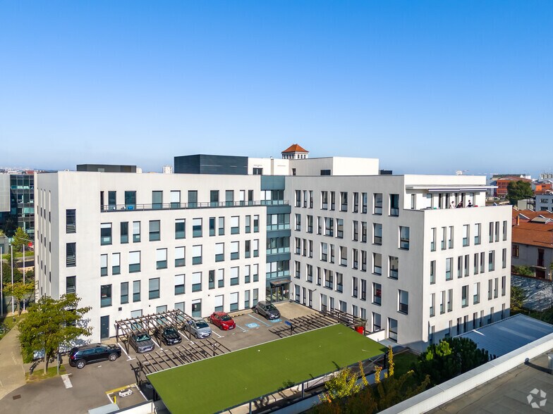 Bureau dans Villeurbanne à louer - Aérien – Image 2 sur 6