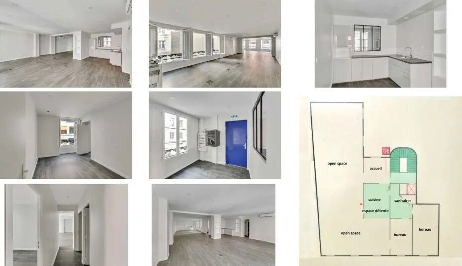 29 Rue Des Jeuneurs, Paris à louer - Plan d’étage – Image 2 sur 2