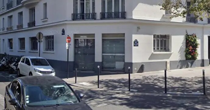 Local commercial dans Paris à vendre Photo de l’immeuble– Image 1 sur 2