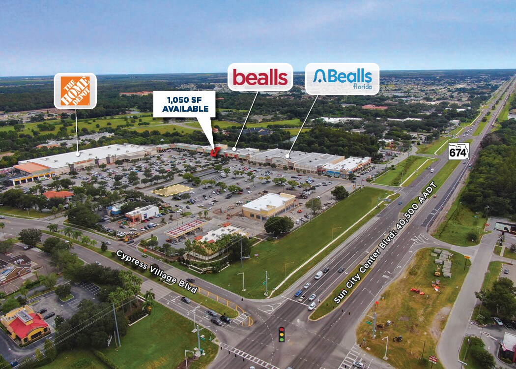 3730-3846 Sun City Center Blvd, Ruskin, FL à louer Photo de l’immeuble– Image 1 sur 11